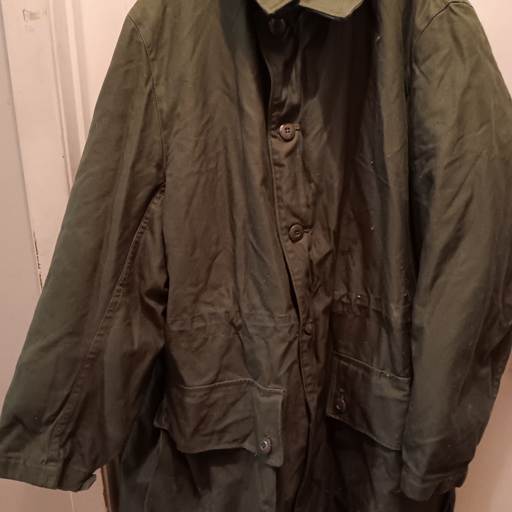 Men's Military Czechoslovakia C52 Coat